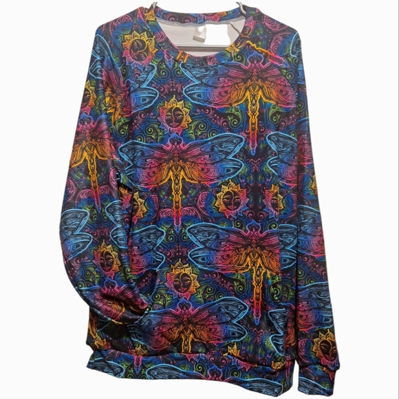 Dragonfly Mandela Jumper Sweater - Picture 2 of 2